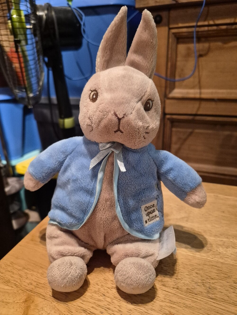 Rainbow Design Peter Rabbit Plush Lovey Once Upon a Time World of Beatrix Potter